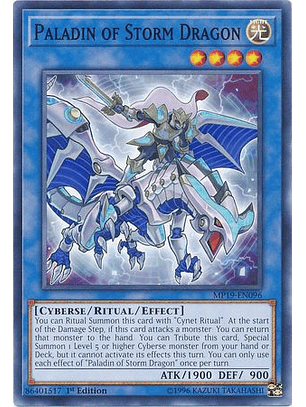 Paladin of Storm Dragon - MP19-EN096 - Common