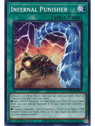 Infernal Punisher - DOOD-EN069 - Common 