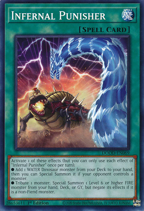 Infernal Punisher - DOOD-EN069 - Common 