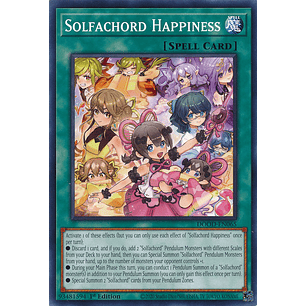 Solfachord Happiness - DOOD-EN065 - Common 