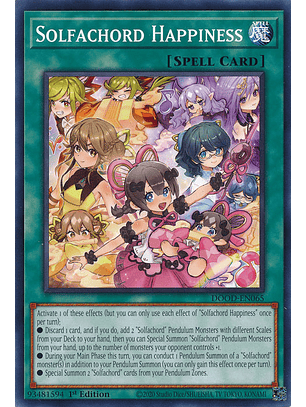 Solfachord Happiness - DOOD-EN065 - Common 