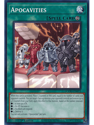 Apocavities - DOOD-EN072 - Common 