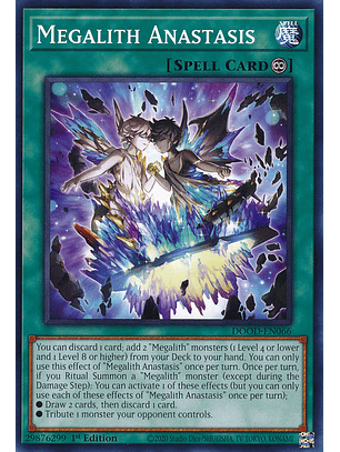 Megalith Anastasis - DOOD-EN066 - Common 