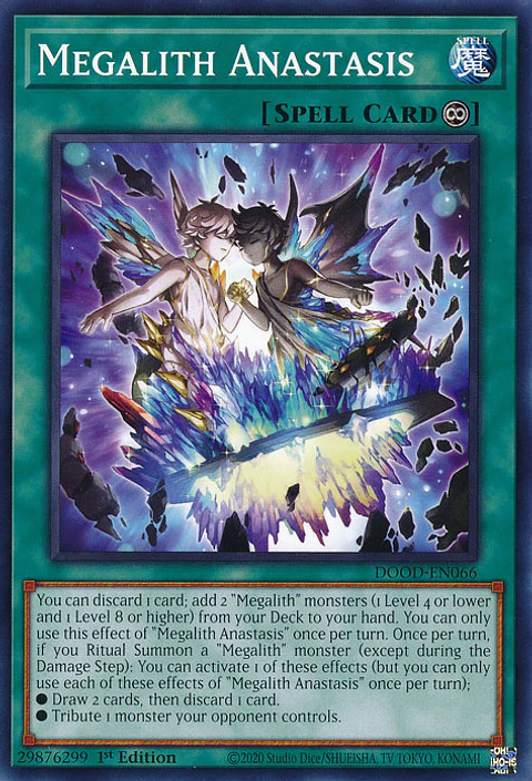 Megalith Anastasis - DOOD-EN066 - Common 