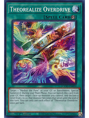 Theorealize Overdrive - DOOD-EN059 - Common 