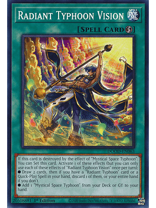 Radiant Typhoon Vision - DOOD-EN063 - Common 