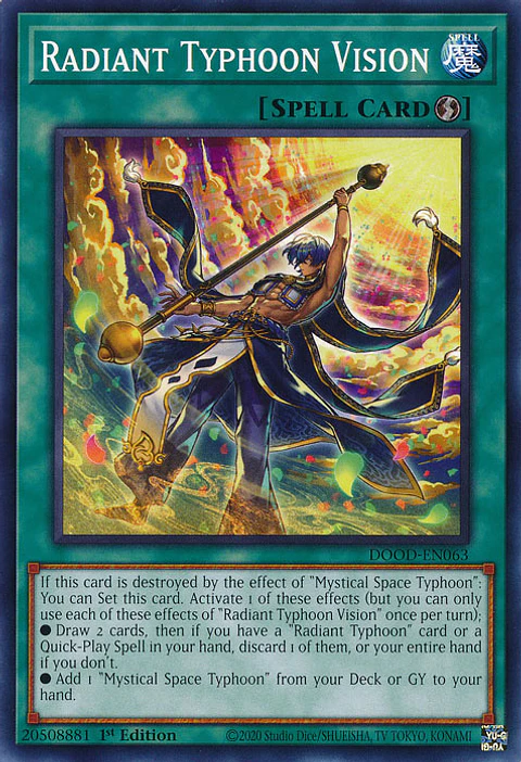 Radiant Typhoon Vision - DOOD-EN063 - Common 