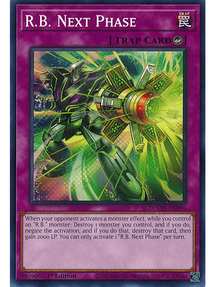 R.B. Next Phase - DOOD-EN096 - Common 