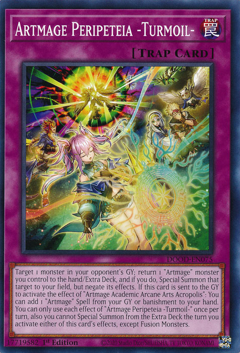 Artmage Peripeteia -Turmoil- - DOOD-EN075 - Common  1