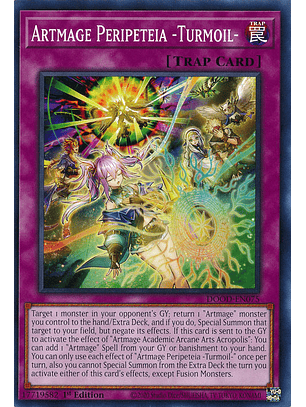 Artmage Peripeteia -Turmoil- - DOOD-EN075 - Common 