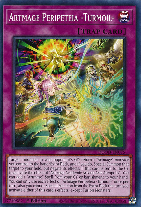 Artmage Peripeteia -Turmoil- - DOOD-EN075 - Common 