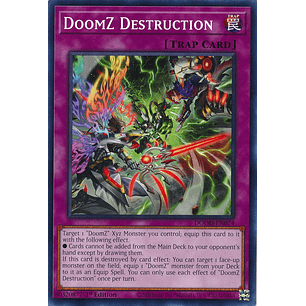 DoomZ Destruction - DOOD-EN074 - Common 