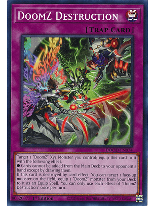 DoomZ Destruction - DOOD-EN074 - Common 