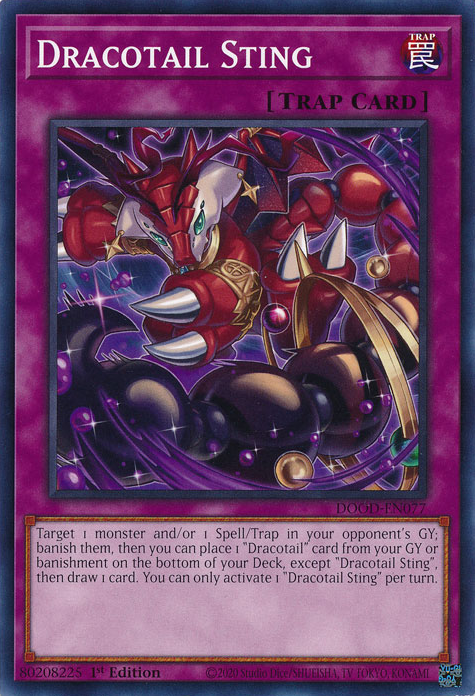 Dracotail Sting - DOOD-EN077 - Common  1