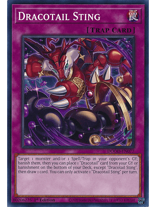 Dracotail Sting - DOOD-EN077 - Common 