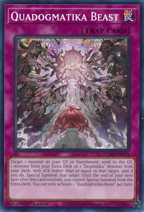 Quadogmatika Beast - DOOD-EN078 - Common  1