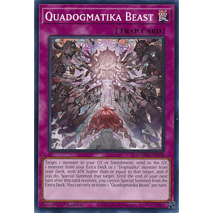 Quadogmatika Beast - DOOD-EN078 - Common 