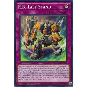 R.B. Last Stand - DOOD-EN095 - Common 