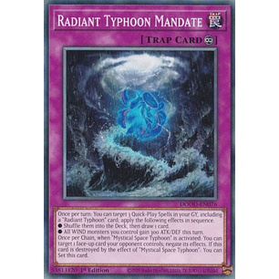 Radiant Typhoon Mandate - DOOD-EN076 - Common 