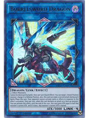 Borrelsword Dragon - MP19-EN097 - Ultra Rare