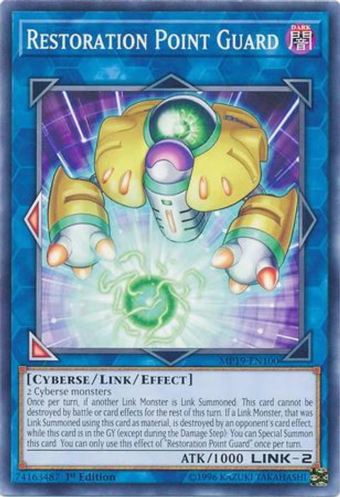 Restoration Point Guard - MP19-EN100 - Common