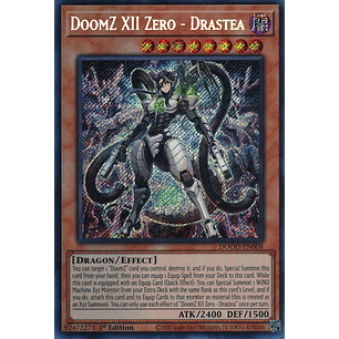 DoomZ XII Zero - Drastea - DOOD-EN008 - Secret Rare 