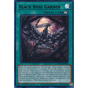 Black Rose Garden - DOOD-EN055 - Ultra Rare 