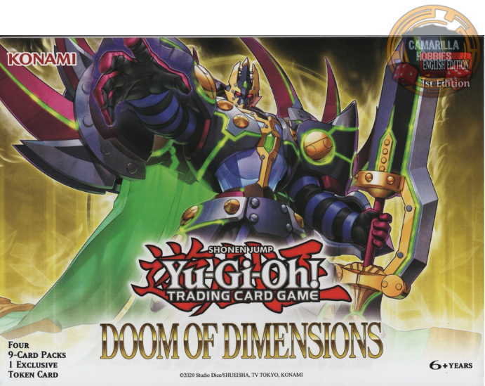 Doom of Dimensions Token Box  1