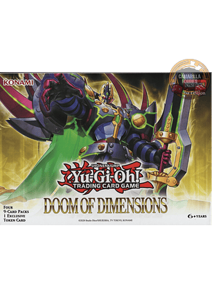 Doom of Dimensions Token Box 