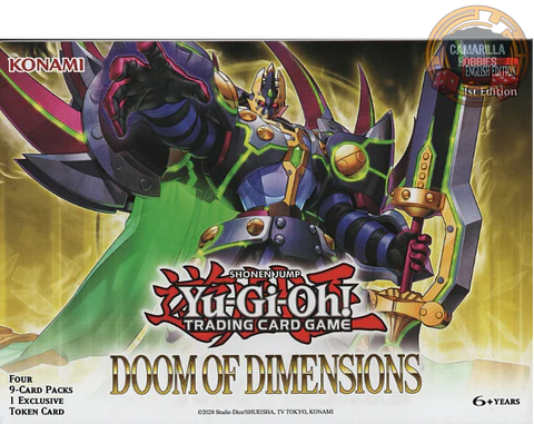 Doom of Dimensions Token Box 