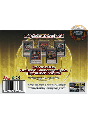 Doom of Dimensions Token Box 