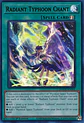 Radiant Typhoon Chant - DOOD-EN061 - Ultra Rare  - Miniatura 1
