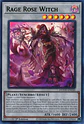 Rage Rose Witch - DOOD-EN040 - Ultra Rare  - thumbnail 1