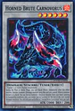 Horned Brute Carnovorus - DOOD-EN098 - Super Rare  - thumbnail 1
