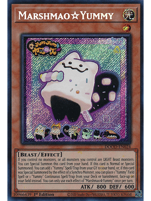 Marshmao☆Yummy - DOOD-EN024 - Secret Rare 