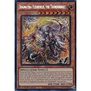 Dogmatika Fleurdelis, the Thunderbolt - DOOD-EN026 - Secret Rare 