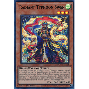 Radiant Typhoon Swen - DOOD-EN014 - Ultra Rare 