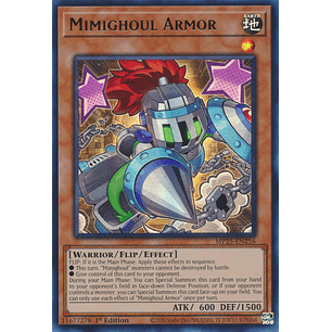 Mimighoul Armor - MP25-EN256 - Ultra Rare 