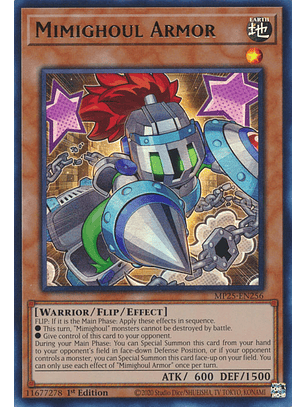 Mimighoul Armor - MP25-EN256 - Ultra Rare 