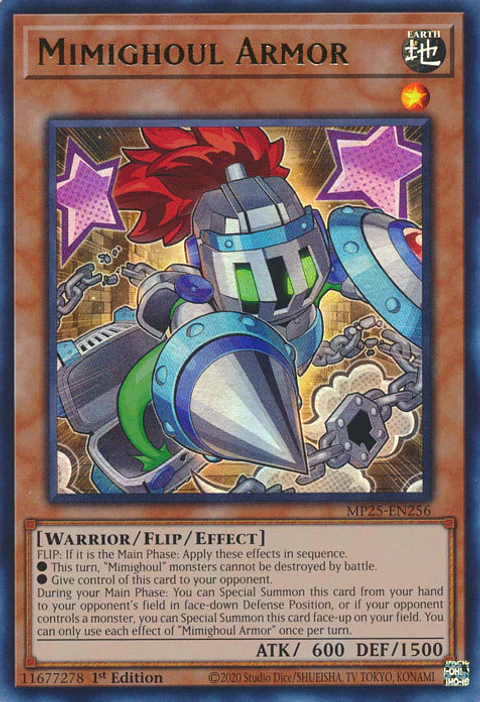 Mimighoul Armor - MP25-EN256 - Ultra Rare 
