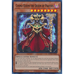 Cosmo Queen the Queen of Prayers - MP25-EN218 - Ultra Rare