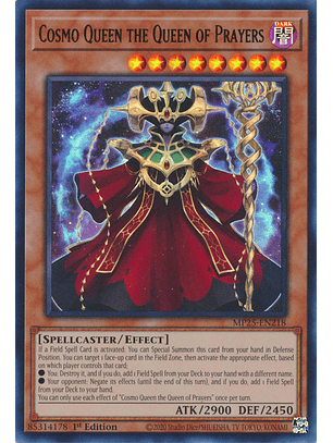 Cosmo Queen the Queen of Prayers - MP25-EN218 - Ultra Rare