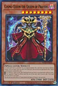 Cosmo Queen the Queen of Prayers - MP25-EN218 - Ultra Rare - thumbnail 1