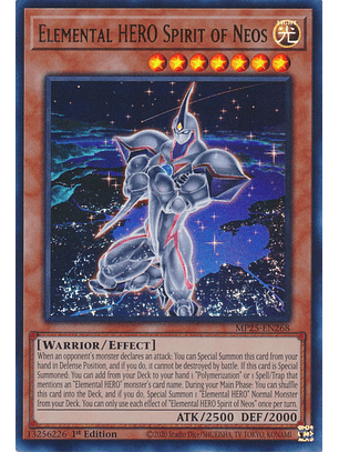 Elemental HERO Spirit of Neos - MP25-EN268 - Ultra Rare