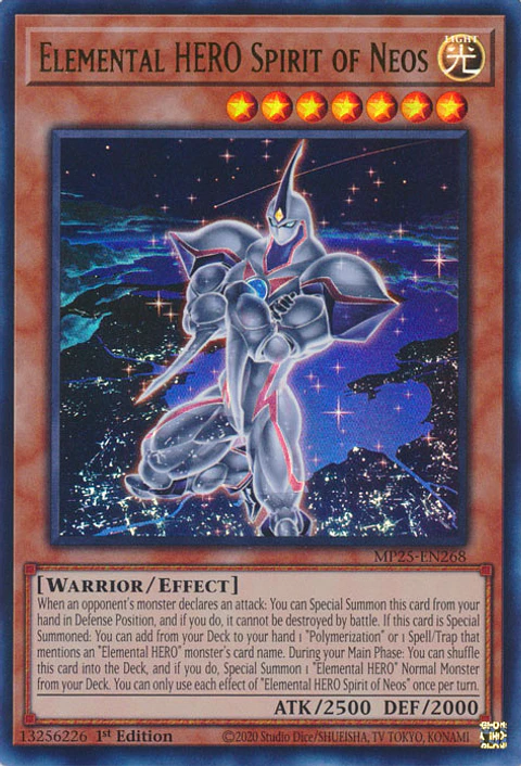 Elemental HERO Spirit of Neos - MP25-EN268 - Ultra Rare