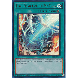 Final Bringer of the End Times - MP25-EN254 - Ultra Rare