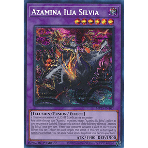 Azamina Ilia Silvia - MP25-EN103 - Prismatic Secret Rare