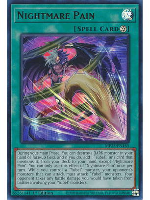 Nightmare Pain - MP25-EN165 - Ultra Rare 