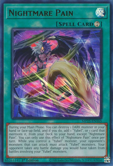 Nightmare Pain - MP25-EN165 - Ultra Rare 