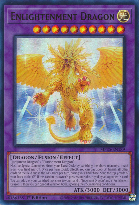 Enlightenment Dragon - MP25-EN189 - Ultra Rare 1